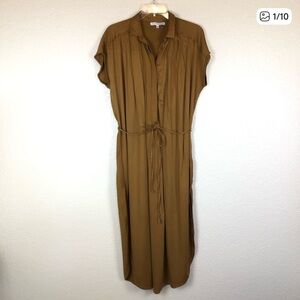 Young, fabulous and Broke xs Gold dress